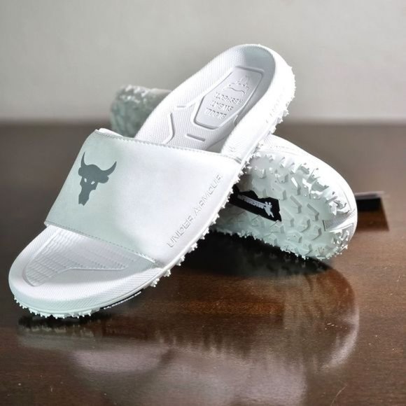 Under Armour UA Project Rock Slides Charged main image 6